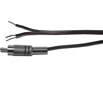 Audio kabel Reproduktorový kabel s RCA konektorem 2x0,75mm, 3m