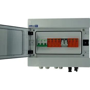 Rozvaděč ROZVADĚČ PV 1000V DC/AC 1 STRING FOTOVOLTAIKA