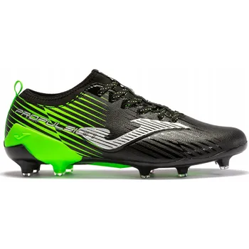 Kopačky Joma kopačky Propulsion Cup FG black/green fluor velikost 43