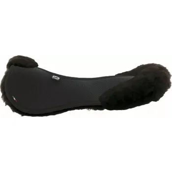 Jezdecké sedlo Syntetický beránek pod sedlo s gripem