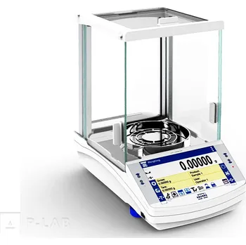 Průmyslová váha Váhy analytické AS X7 | RADWAG (Model: AS 520.X7, Váživost (g): 520, Rozlišení (mg): 0,1, Reprodukovatelnost (mg) 5% Max / Max *: 0,12 / 0,4, Linearita (mg): ± 0,6)