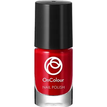 Lak na nehty ORIFLAME OnColour Lak na nehty Spicy Red (Kořeněná Červená)
