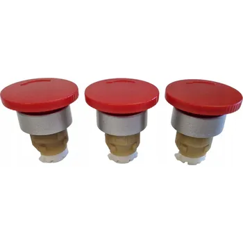 spínač Červené hřibové tlačítko Siemens 3SB12 03-1AC20