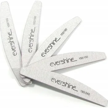 Profesionální pilníky na nehty Loďka, výběr různých hrubostí