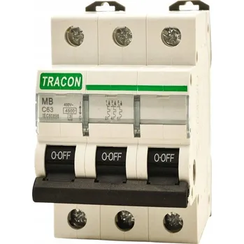 Jistič Jistič 4,5kA 6A 3P C MB-3C-6 Tracon