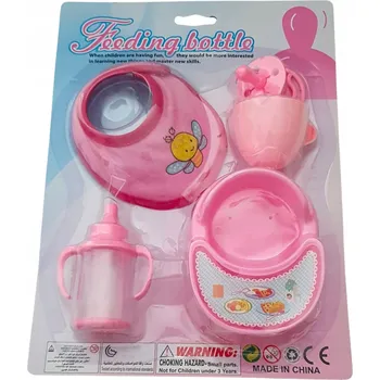 Doplněk pro panenku ND17_ZB-139050 Sada pro panenky 5 dílů 534391 Adar