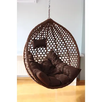 Závěsný koš TROPICAL Brown (bez kovové kostrukce bez podstavce)