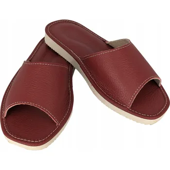 Dámská obuv Pantofle Domácí Polské pantofle Sandále Loutky Přírodní kůže 39