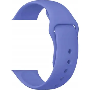 Příslušenství k chytrým hodinkám SILIKONOVÝ ŘEMÍNEK PRO APPLE WATCH 1 2 3 4 5 6 7 8 SE 38mm 40mm 41mm