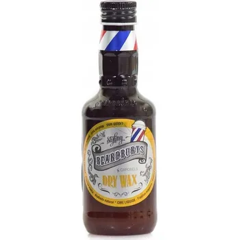 Stylingový přípravek Beardburys Dry Wax Tekutý Vosk Styling na Vlasy 100 ml
