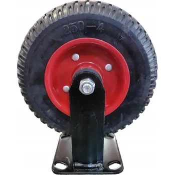 Pojezdové kolečko PEVNÉ KOLO PRO PLOŠINOVÝ VOZÍK 200 mm KOLEČKO 235 KG