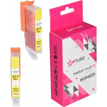 Žlutá inkoustová kazeta VipTusz pro Canon