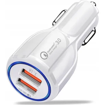 Nabíječka automobilová USB 5,1A černá