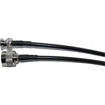 elektrický kabel Anténní kabel PAV MRC240 drát 50ohm 0,5 m