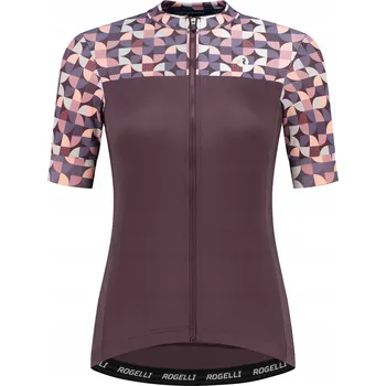 Cyklistické oblečení Cyklistický dres Rogelli S červený