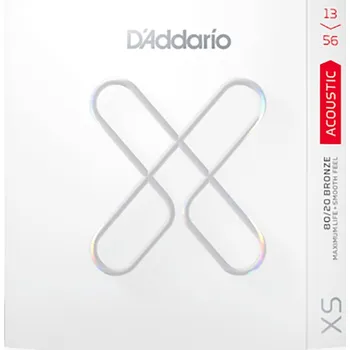 Struna pro kytaru a smyčcový nástroj Struny D'Addario XSABR1356 do gitary akustycznej13-56