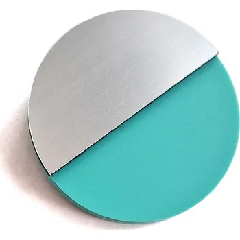 Brož Brož MINT Circle mintově zelená