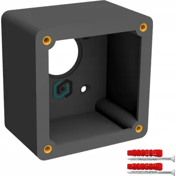 Bezpečnostní kamera DELOSPRO Krabička pro kameru bez příruby Fortis SE-CAM 6.0 Dual Lens