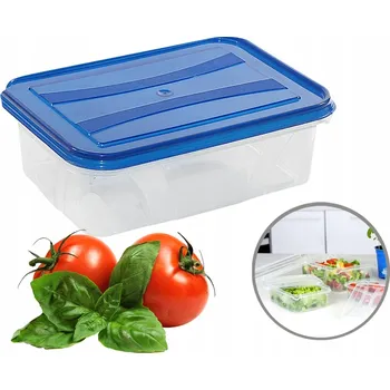 Dóza na potraviny Nádoba Na Potraviny Krabička Plastový Odolný 1,2 l