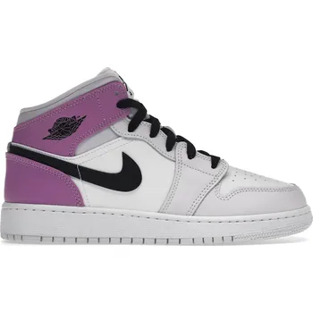 Dámská móda Air Jordan 1 Mid Barely Grape (GS) Velikost: 40 DQ8423-501