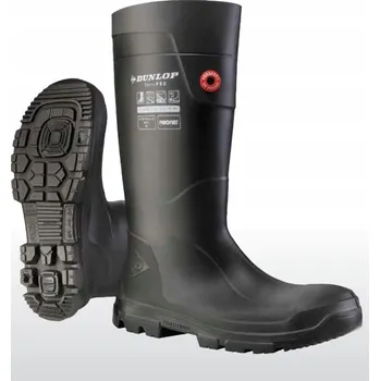 Pracovní obuv Pracovní gumáky Dunlop Purofort TERRAPRO S5 velikost 44