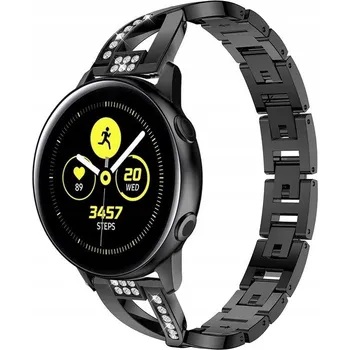 Náramek Náramek RZAKcesoria pro Samsung 20mm černý