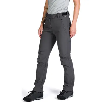 Dámské kalhoty Northfinder Dámské outdoorové kalhoty active softshell pro 3L MADZER, šedá, L