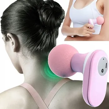 Masážní přístroj MASÁŽNÍ PŘÍSTROJ PŘÍSTROJ VIBRAČNÍ RELAXAČNÍ NA TĚLO USB