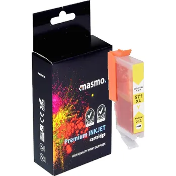Žlutá inkoustová kazeta Masmo pro Canon