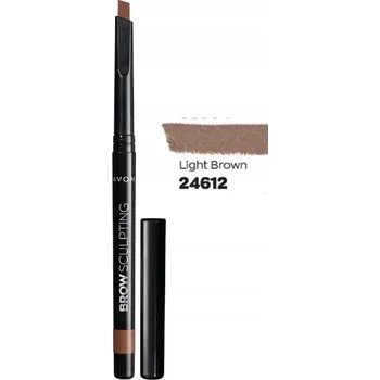 Tužka na obočí AVON Tužka na obočí pro modelování Light Brown (Světle hnědá)