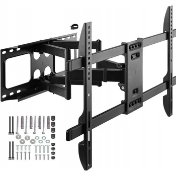 Televizní držák OTOČNÝ POHYBLIVÝ DRŽÁK TELEVIZORU DO 77" OLED849/12 PHILIPS, PEVNÝ NÁSTĚNNÝ