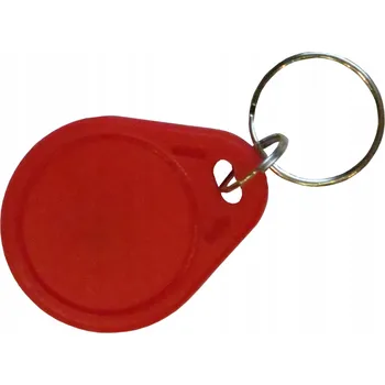 Přívěsek Na Klíče Fotopol 1k Classic červená 5 kusů