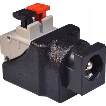 DC napájecí konektor 2.1/5.5 s rychlospojkou