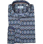 Pure by Hatico Košile Pure Casual Fit vzorovaná velikost: 39/40, délka rukávu: dlouhý rukáv