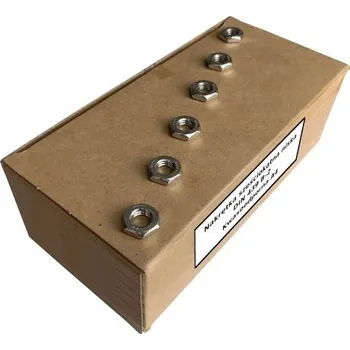 Spojovací materiál Nízká matice M8-A4 DIN 439