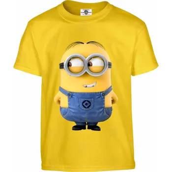 Pánské tričko Tričko Mimoň Bob | Já padouch Druh: Dětské, Barva: Žlutá, Velikost: 158-XL