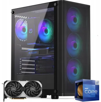 Stolní počítač Počítač GeForce RTX 5080, Intel I9, 32 GB DDR5, 1TB PC