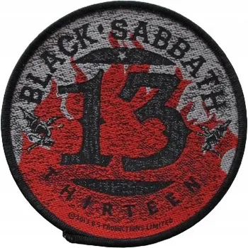 Nášivka Nažehlovačka s motivem black metalu