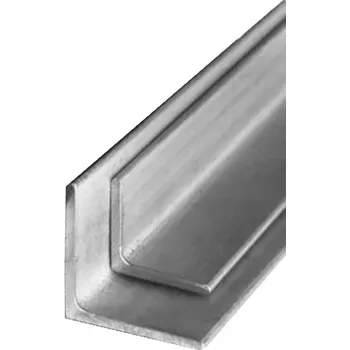 Úhloměr Nerezový úhelník odolný proti kyselinám 35x35x4 10cm INOX