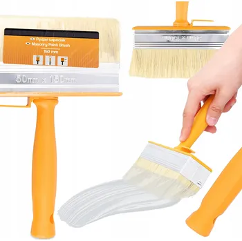 Malířský štětec Plochý štětec rovný TRCR 15 cm