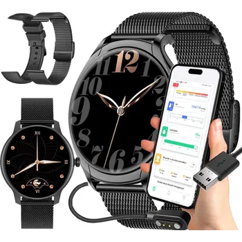 Chytré hodinky Chytré Hodinky Smart-Trend Chytré Hodinky černé F13 černé