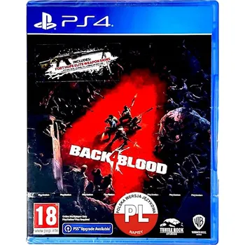 Hra pro PlayStation 4 Back 4 Blood PlayStation 4 (PS4) krabicová verze