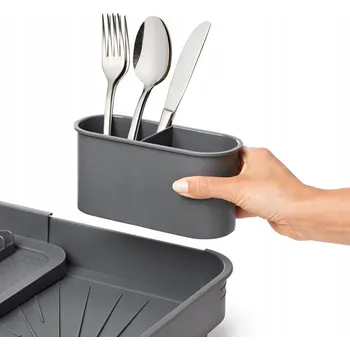 Odkapávač na nádobí RAYEN Rozkládací odkapávač na nádobí