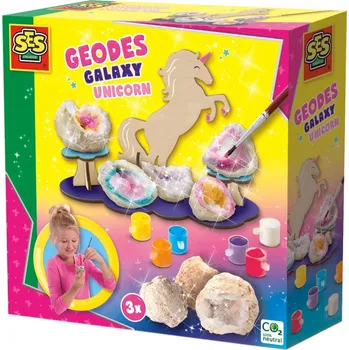 kreativní sada SES Creative SES CREATIVE Malování krystalických hornin kreativní set v krabici