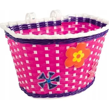 Košík na láhev Sportown dětský košík na kolo na řídítka pro kola 12, 14, 16, 20 palců