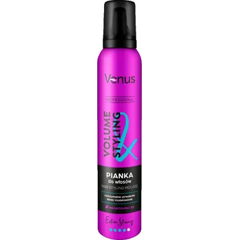 Stylingový přípravek Pěna na vlasy Venus Volume Styling 225 ml