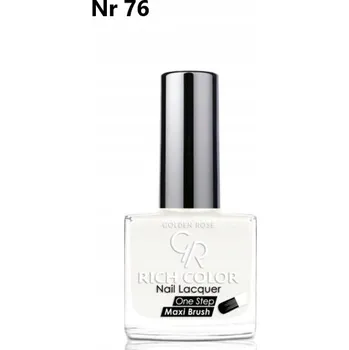 Lak na nehty GOLDEN ROSE RICH LAKIER Č. 76