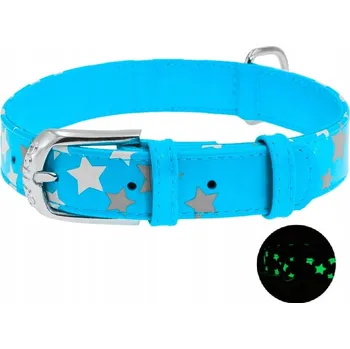 Obojek pro psa Kožený obojek pro psa WAUDOG COLLAR vel. L