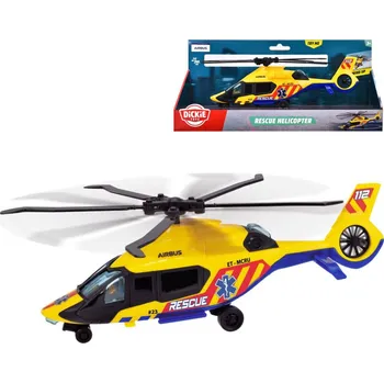 Dickie DICKIE Záchranářská helikoptéra Airbus H160 volný chod plast