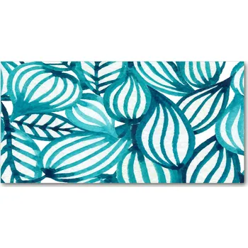 Obraz Panel do kuchyně Květinový vzor 100x50 cm + LEPIDLO